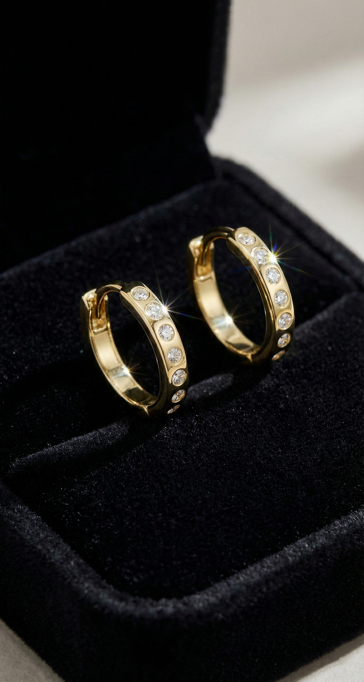 Glistening Grace Earrings