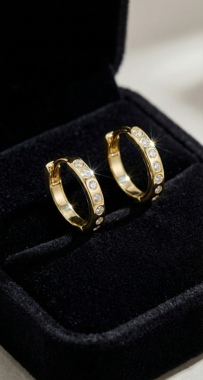 Glistening Grace Earrings