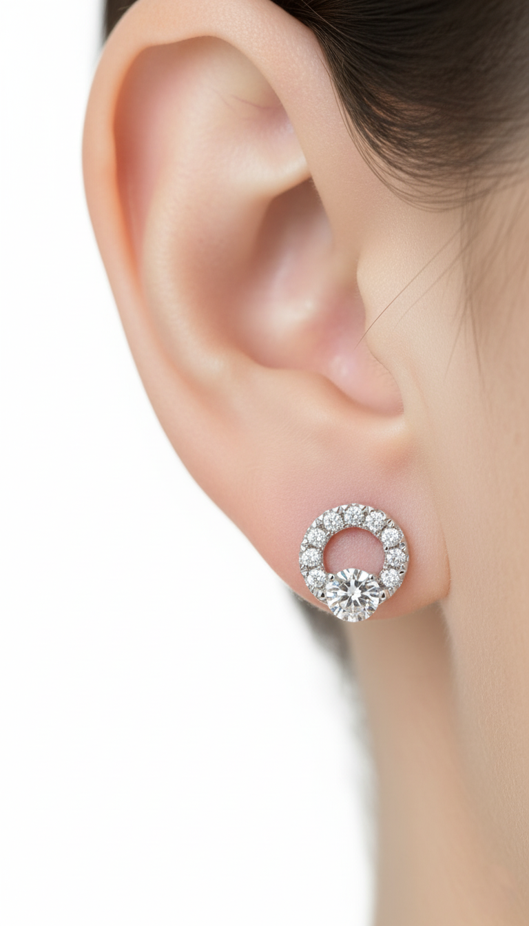 Orecchini Diamond Gleam