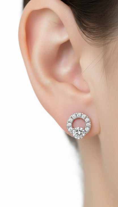 Orecchini Diamond Gleam