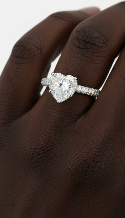 Hjärts förtrollning Ring