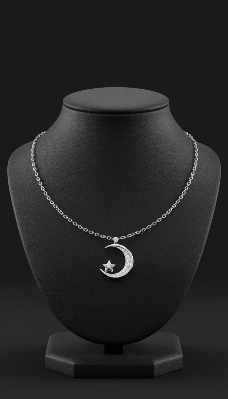 Midnight Moonlight Necklace