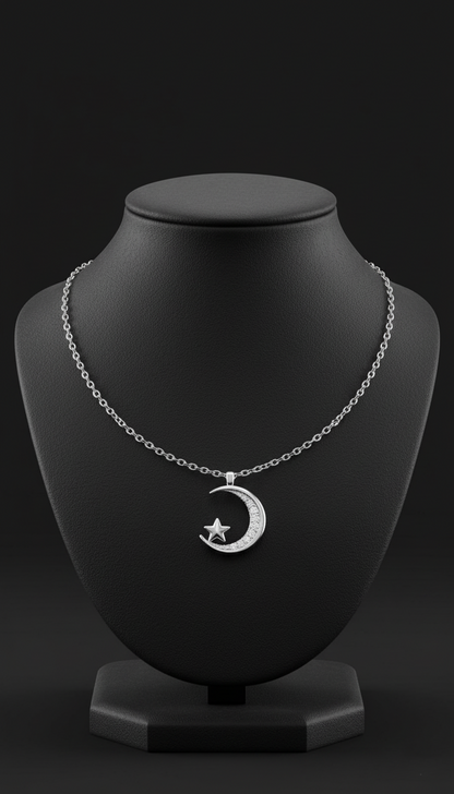 Midnight Moonlight Necklace