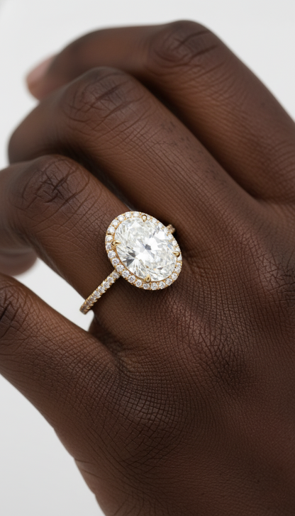 Enchanted Cosmos Ring