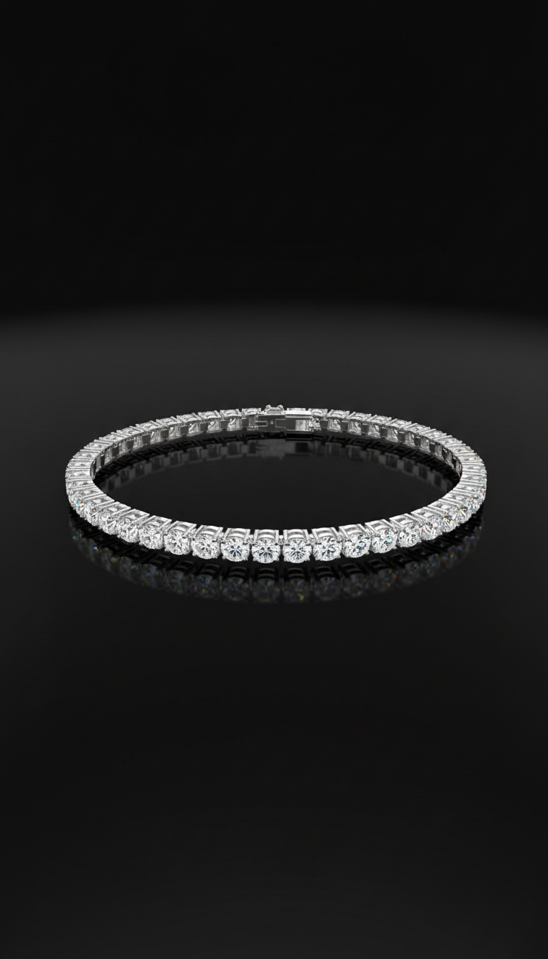 Galaxy Tennis Bracelet