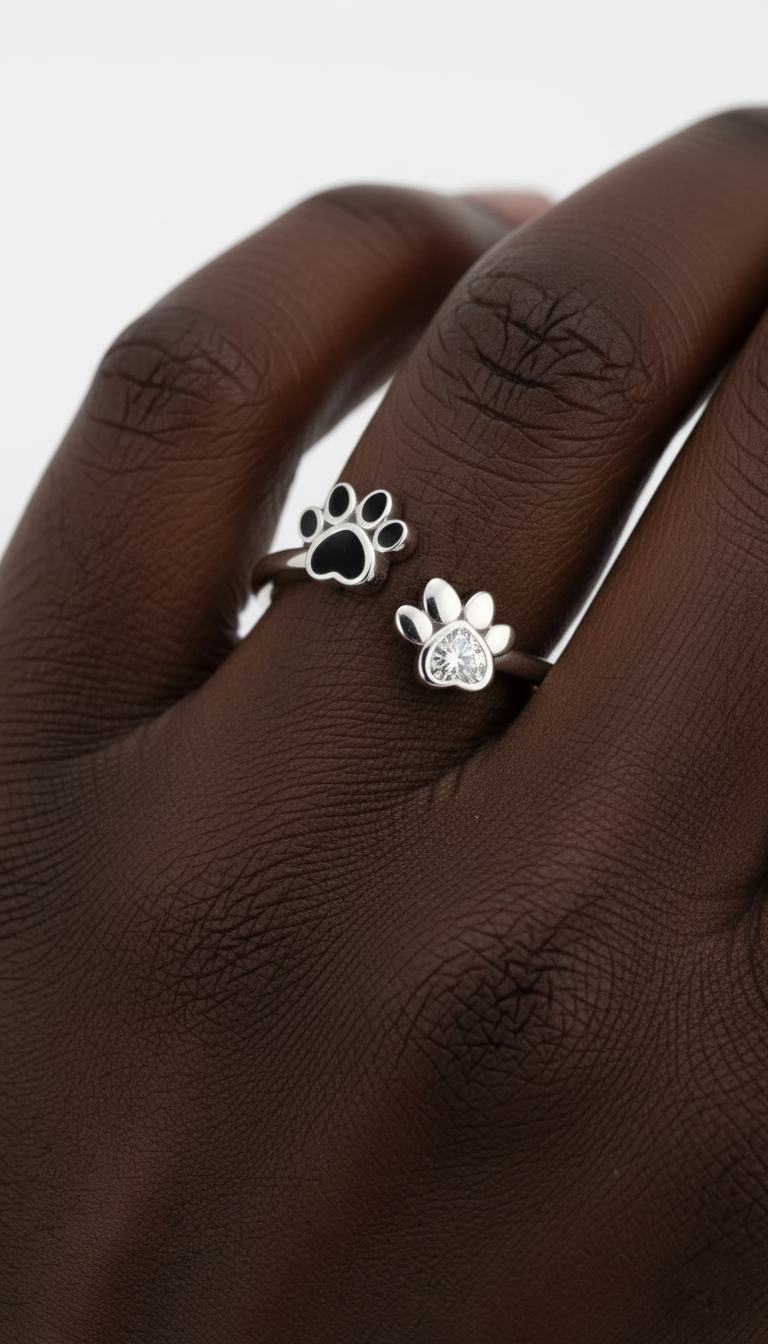 Pfoten-Versprechenring