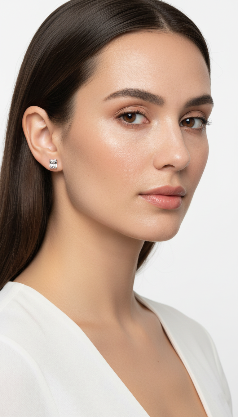 Glistening Galaxy Earrings