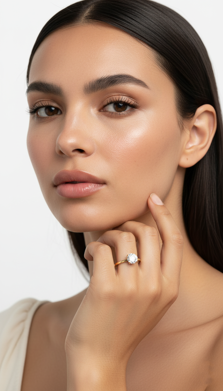 Galaxy Reflection Ring