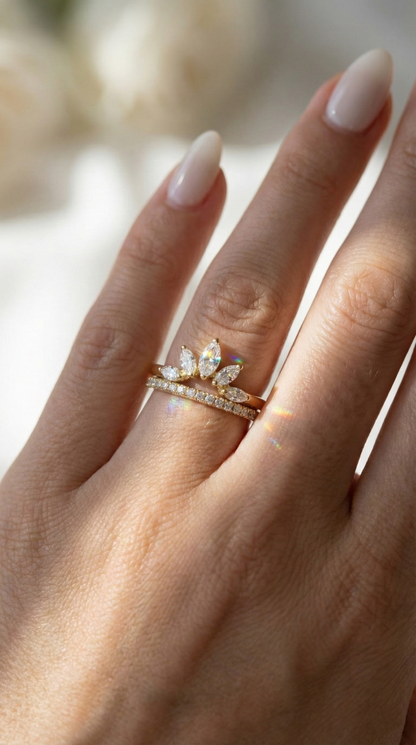 Elven Starlight Ring