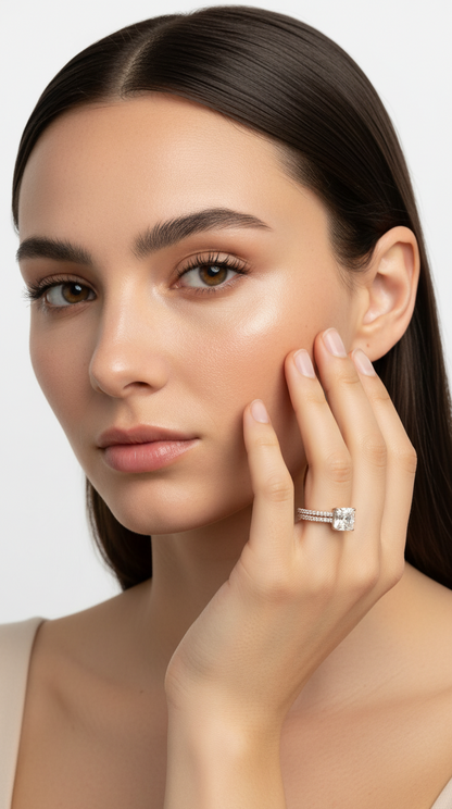 Hypernova Elegance Ring