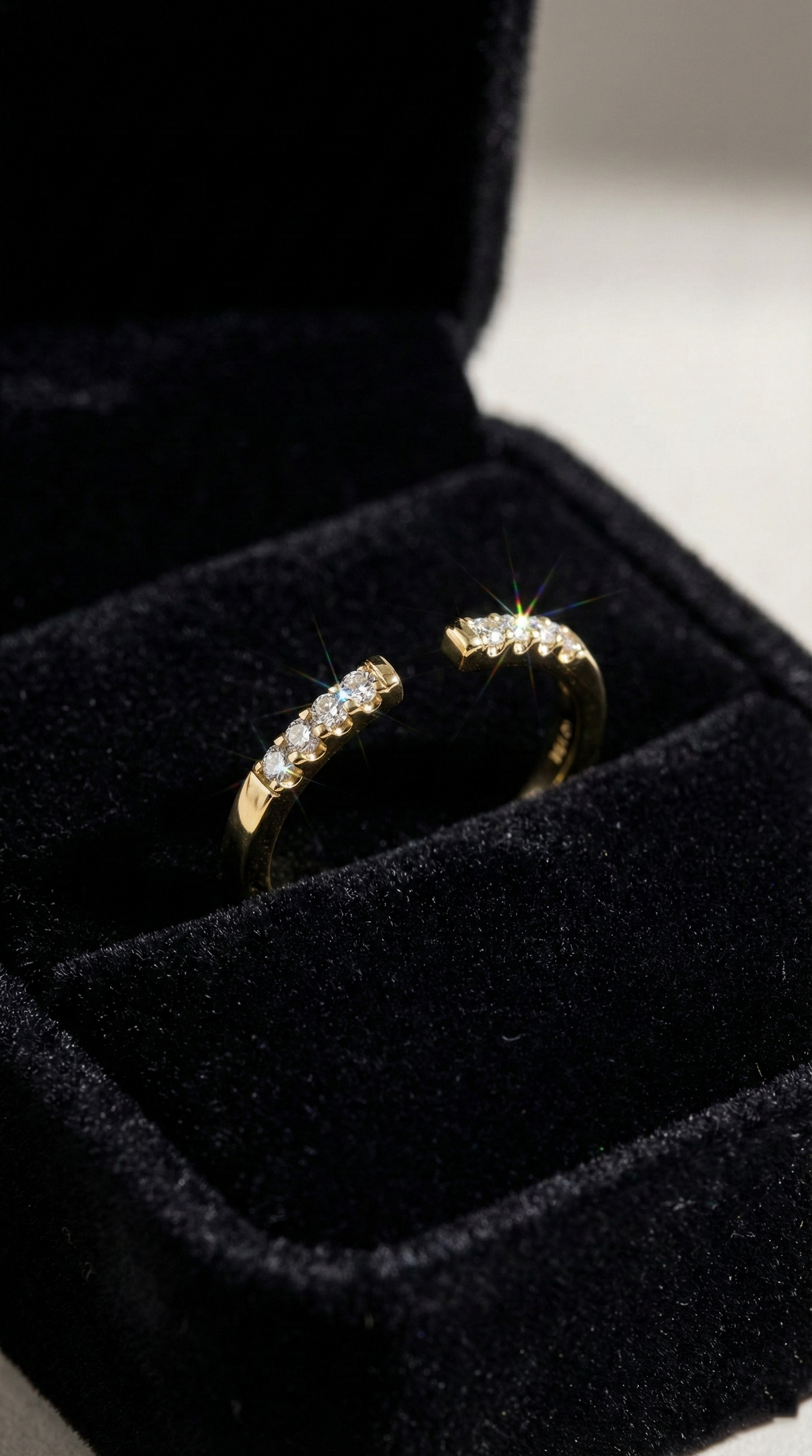 Refined Sparkle Ring