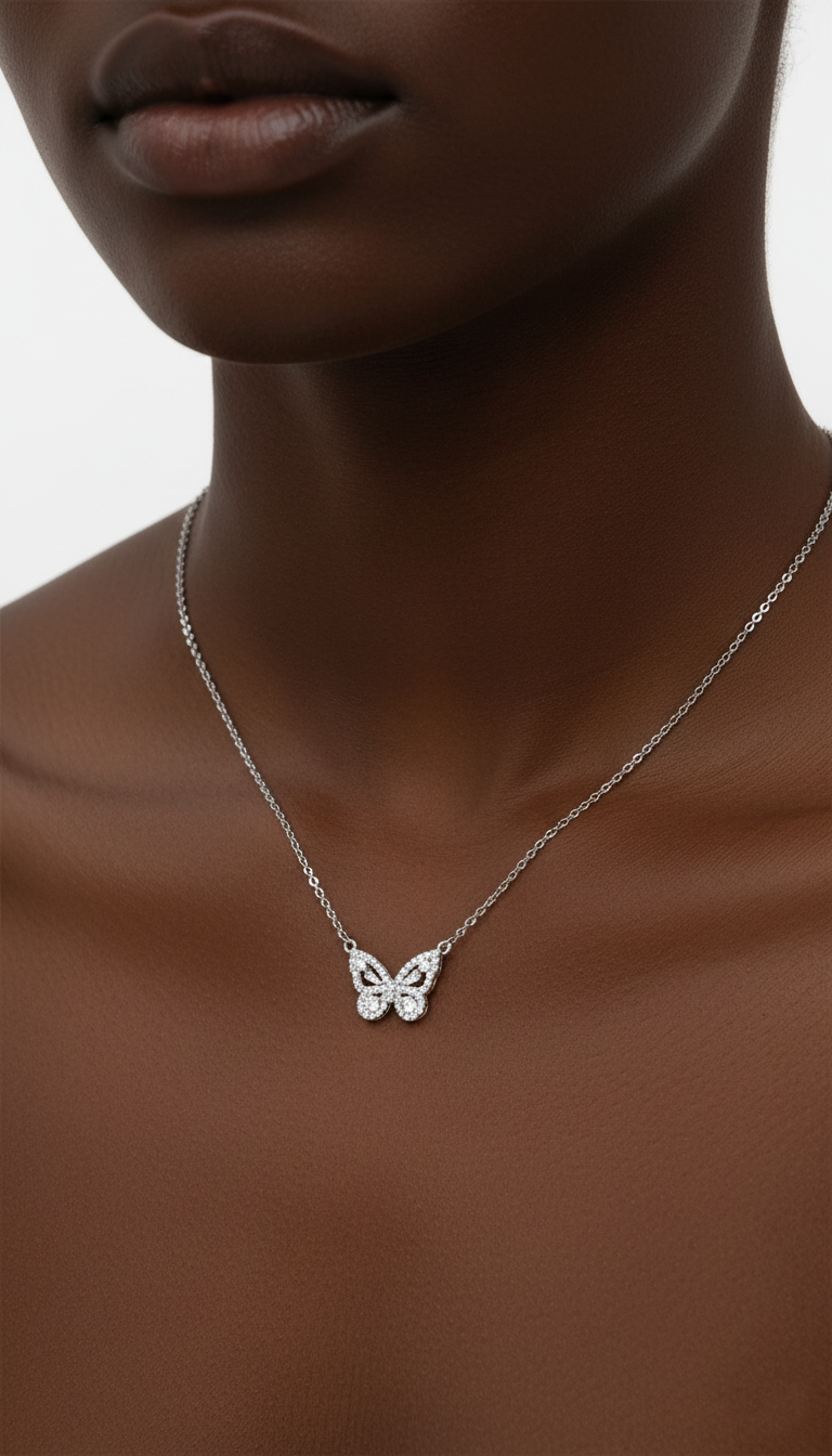 Mystical Butterfly Necklace
