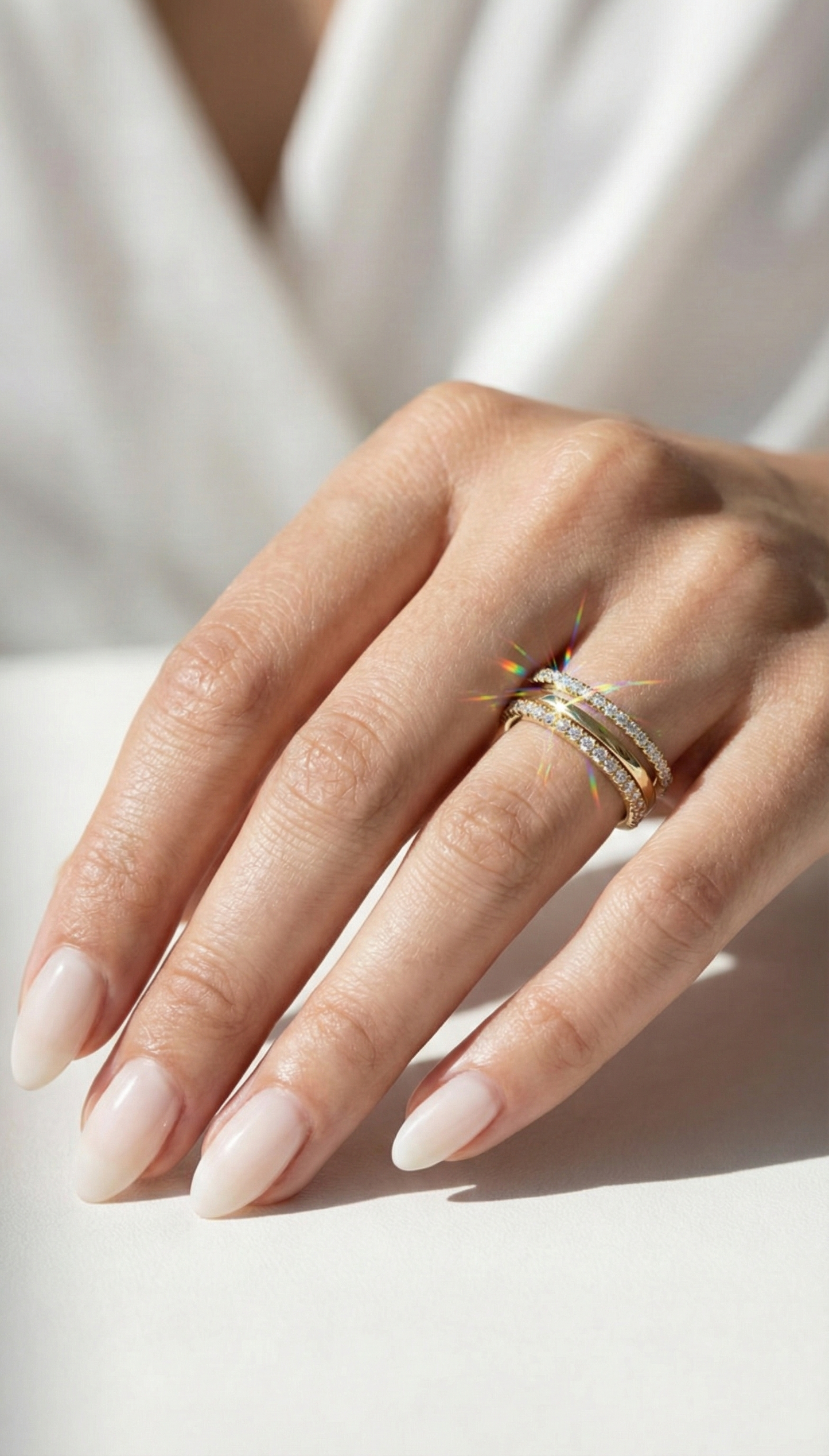 Sophisticated Silver Ring