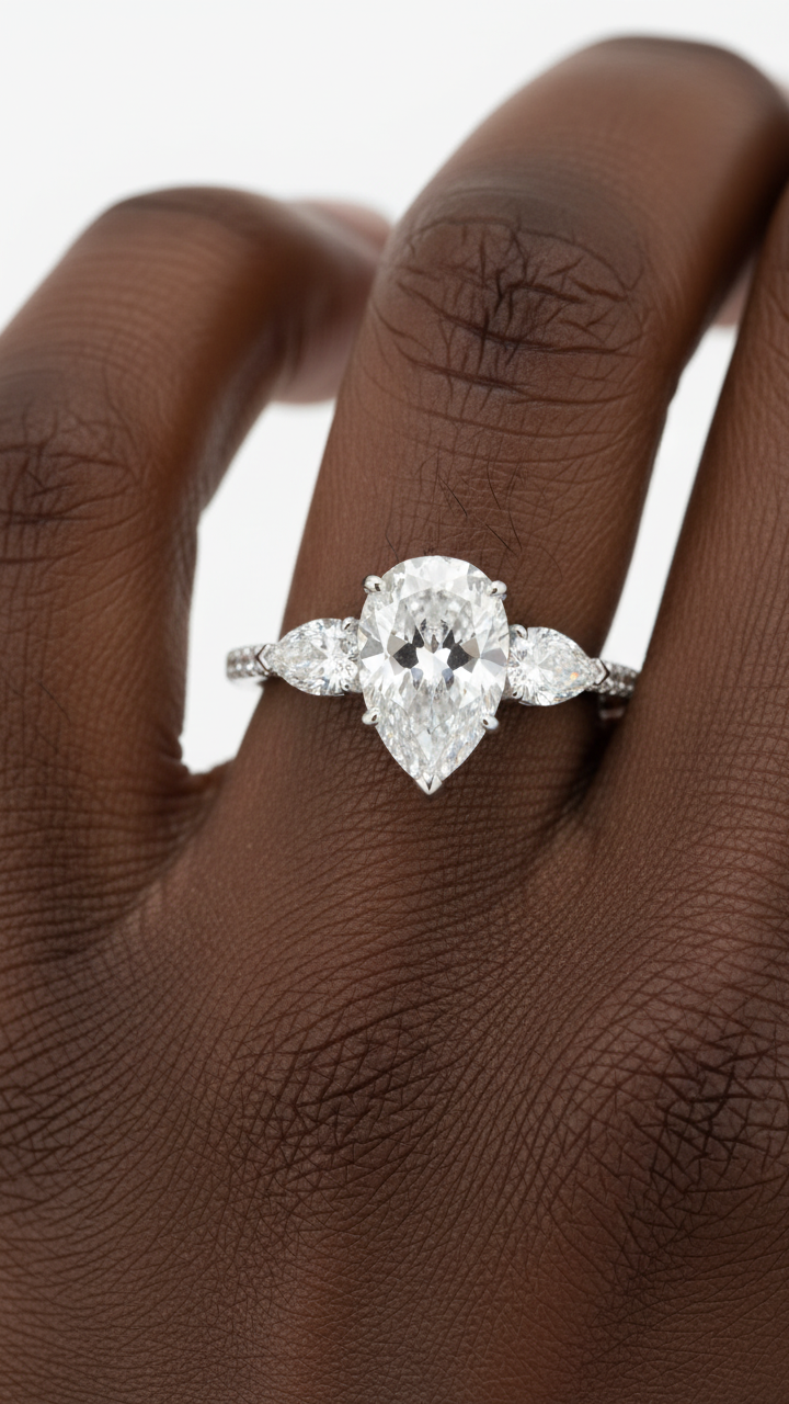 Ethereal Aurora Ring