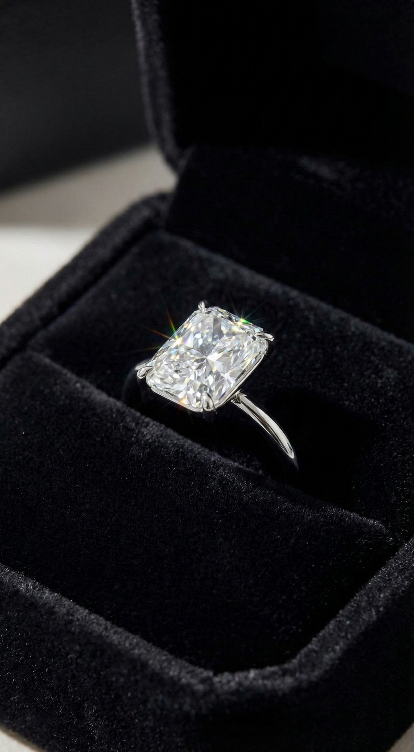 Divine Diamond Ring