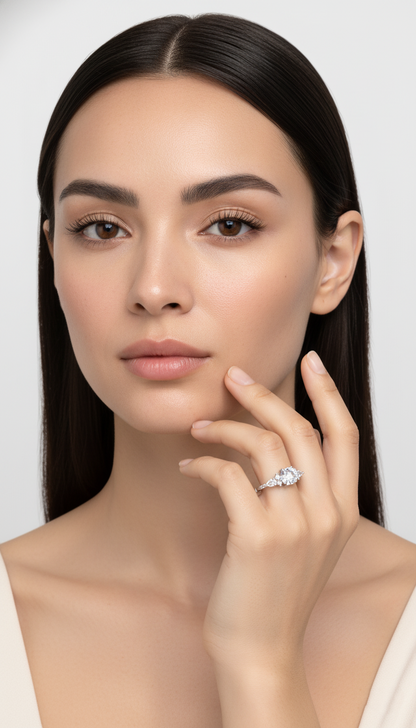 Diamond Solstice Ring