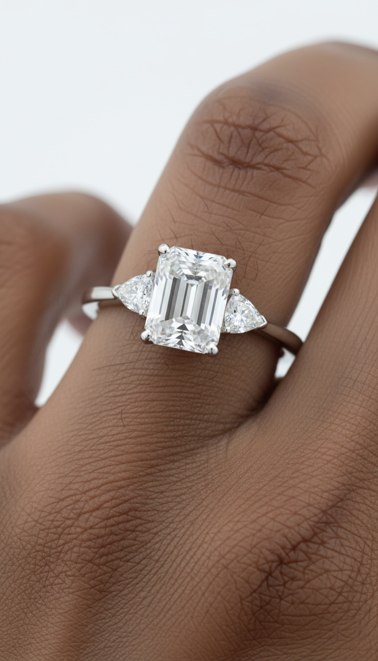 Celestial Frame Ring