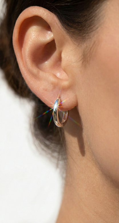 Clear Radiance Earrings