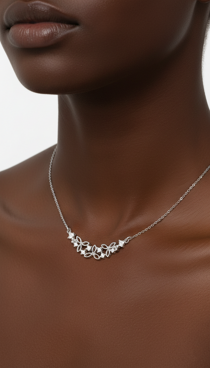 月の子守唄ネックレス