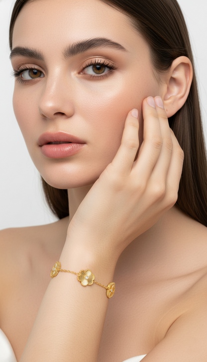 Luxury Clover Bracelet