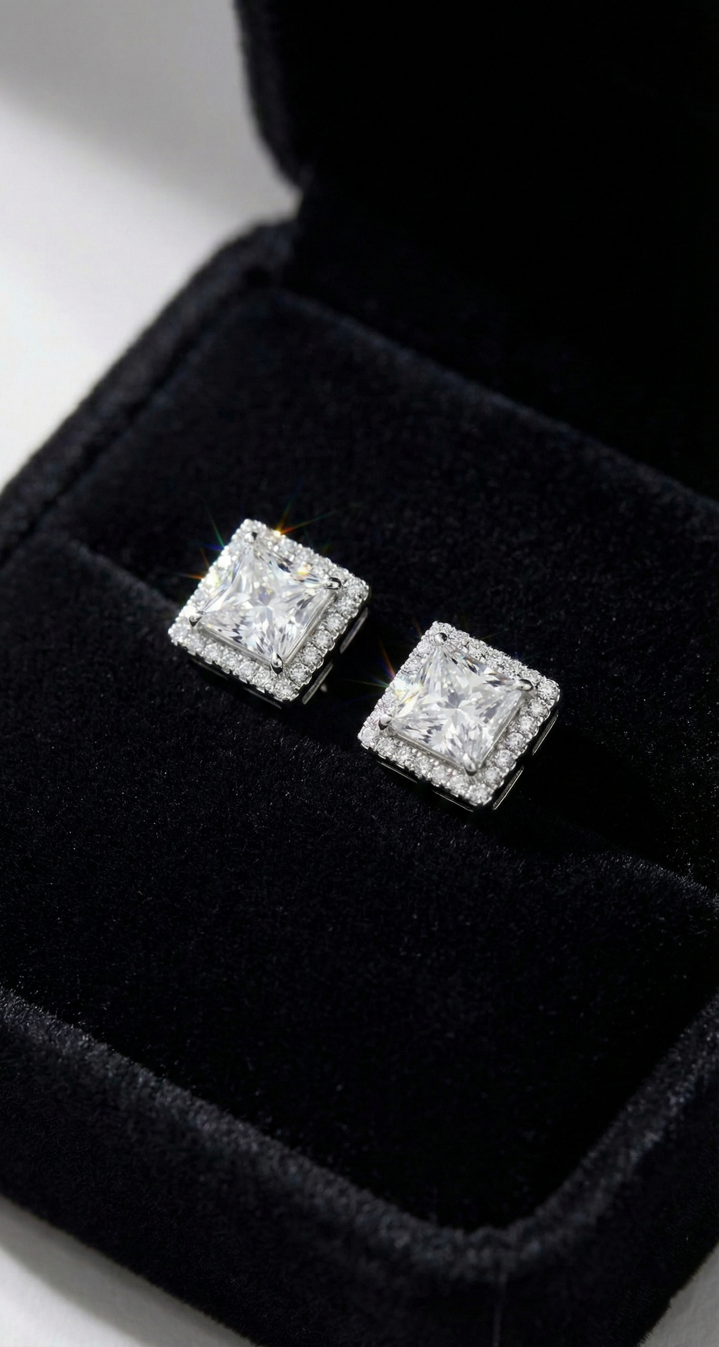 Constellated Radiance Earrings