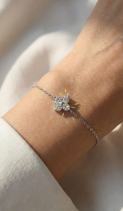 Lover's Leaf Bracelet
