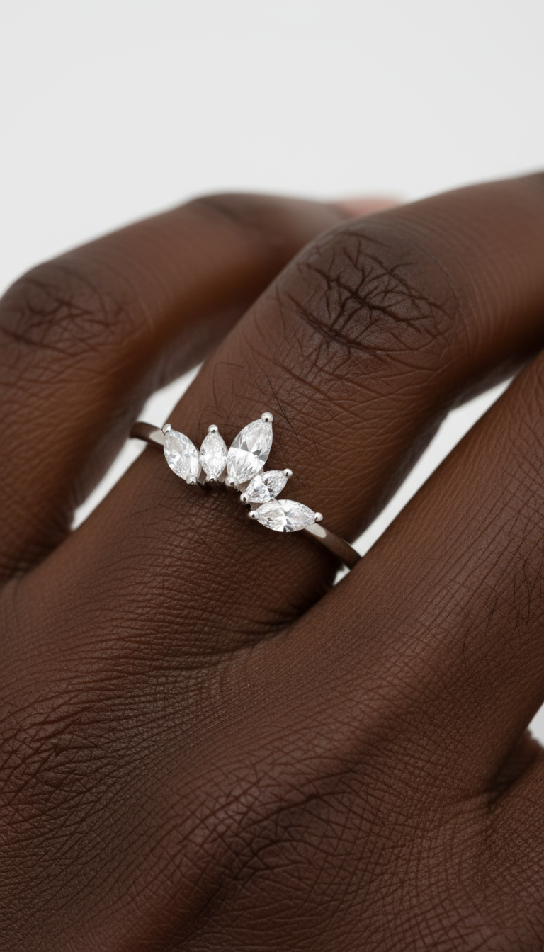 Blomstrande Skönhet Ring