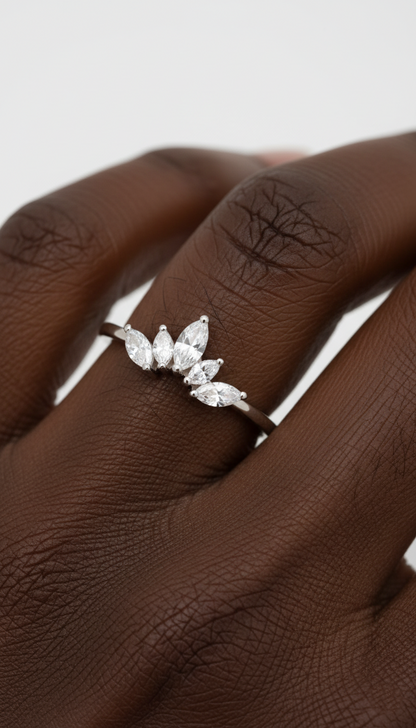 Blomstrande Skönhet Ring