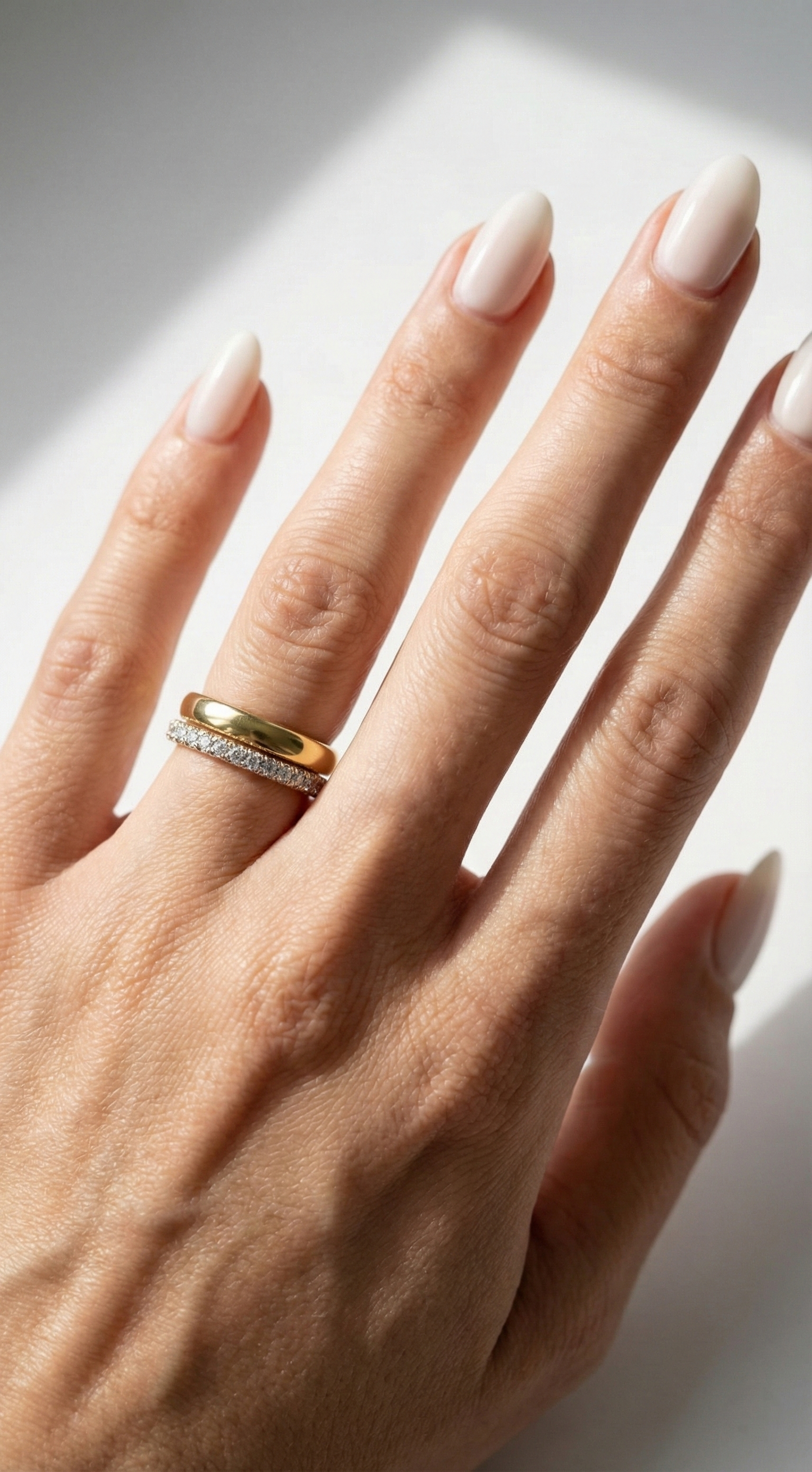 Elegant Harmony Ring