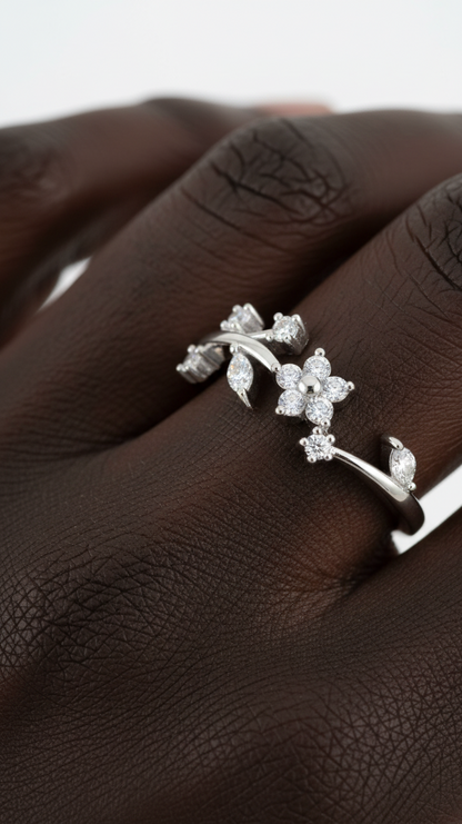 Floral Elegance Ring