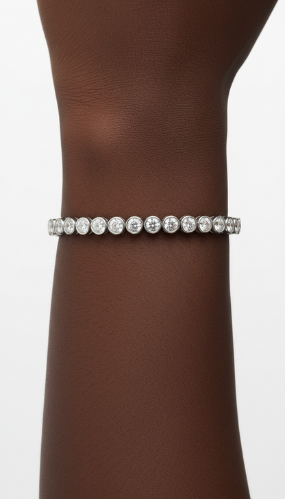 Moonstone Orbit Bracelet