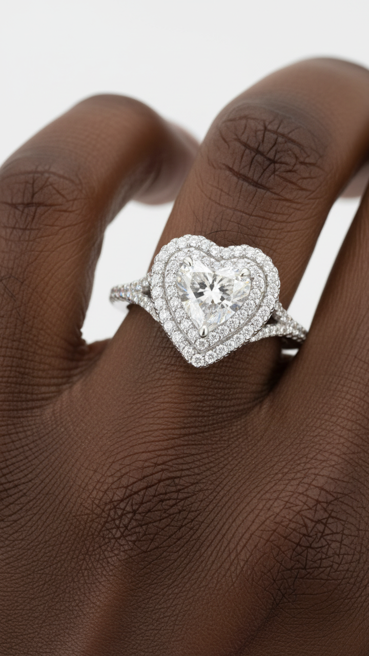 Forevermore Heart Ring