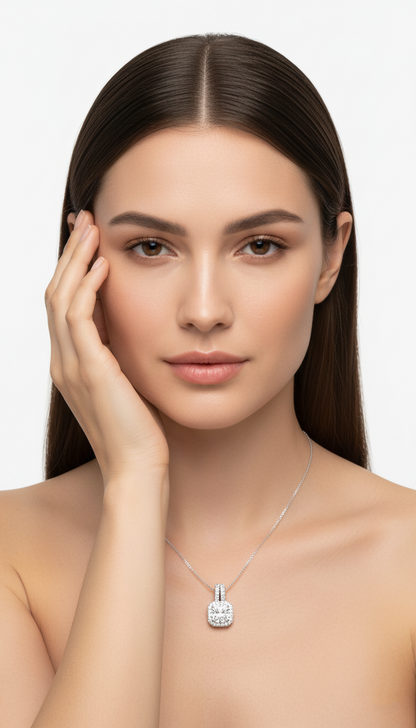 Celestine Shine Necklace