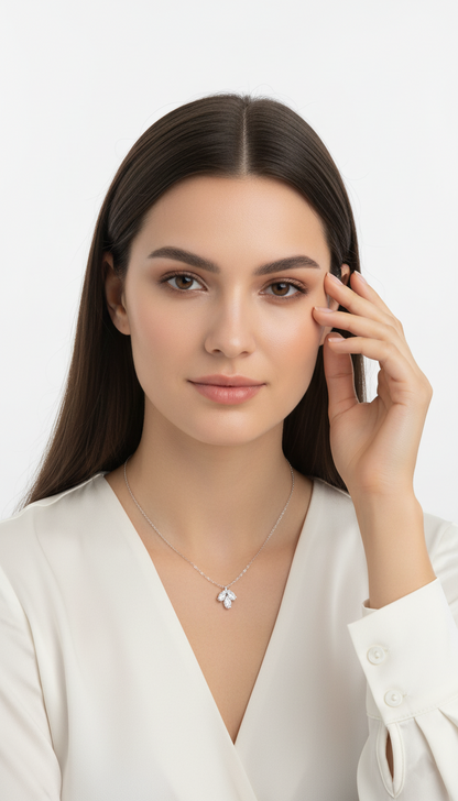 Twilight Blossom Necklace