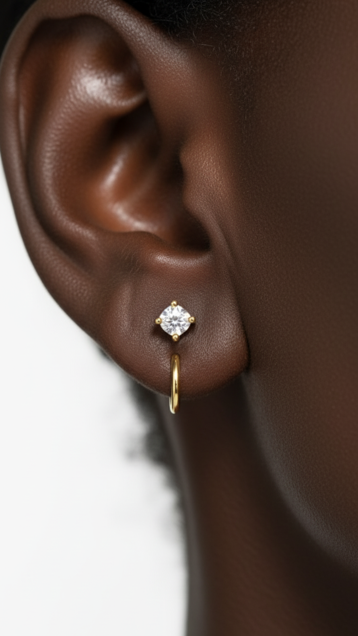 Orbital Star Earrings