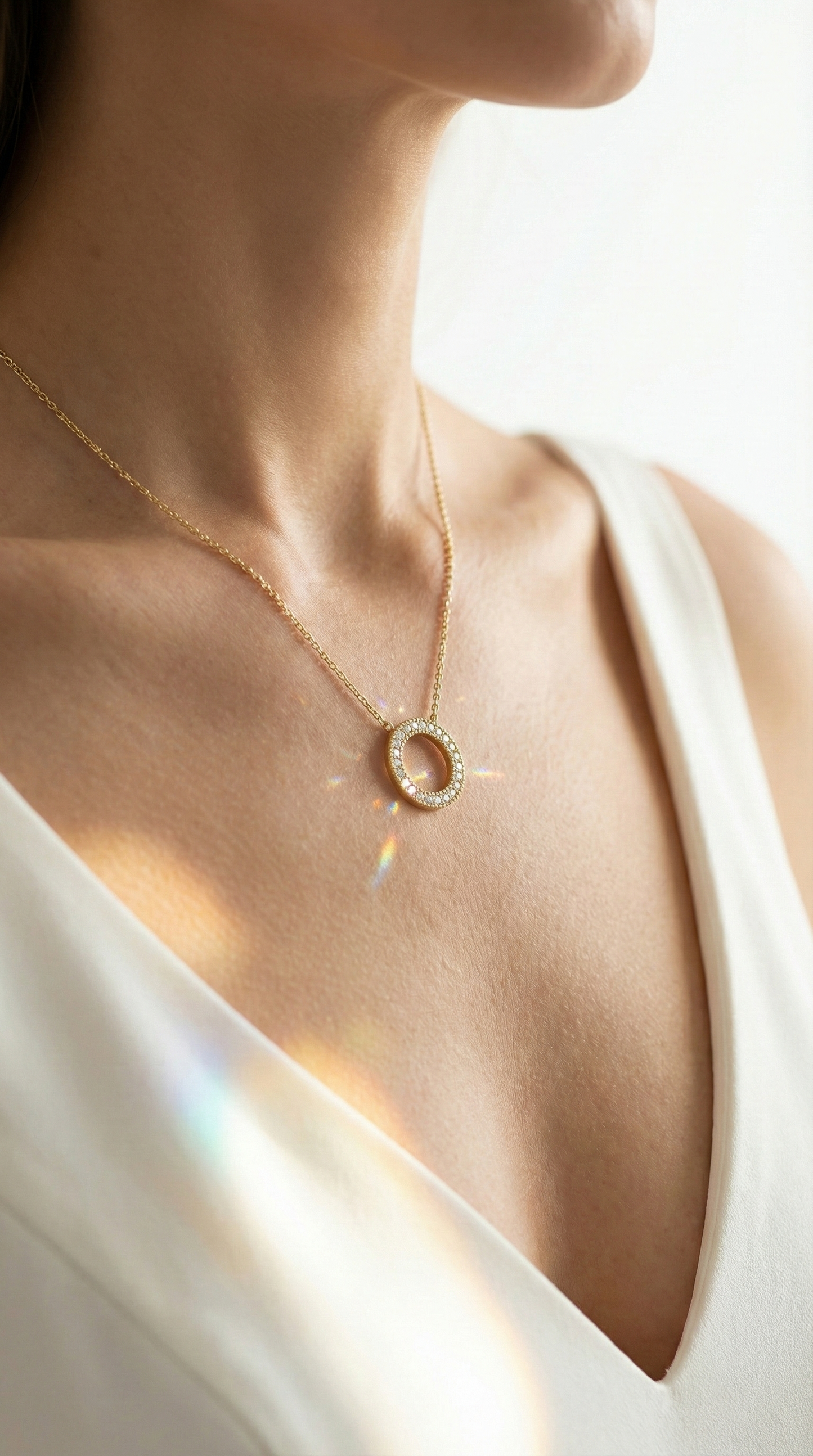Divine Orbit Necklace