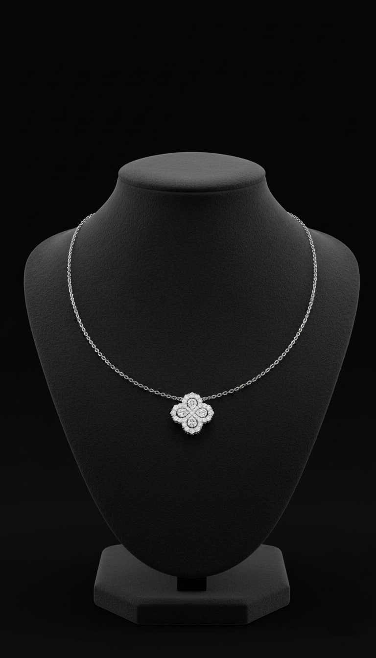 Lucky Clover Necklace