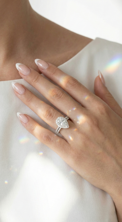 Stellar Eclipse Ring