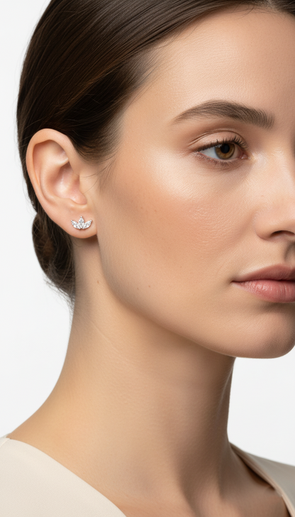 Intricate Glimmer Earrings