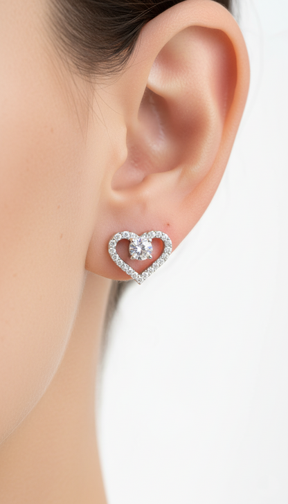 Luminösa Kärleksörhängen