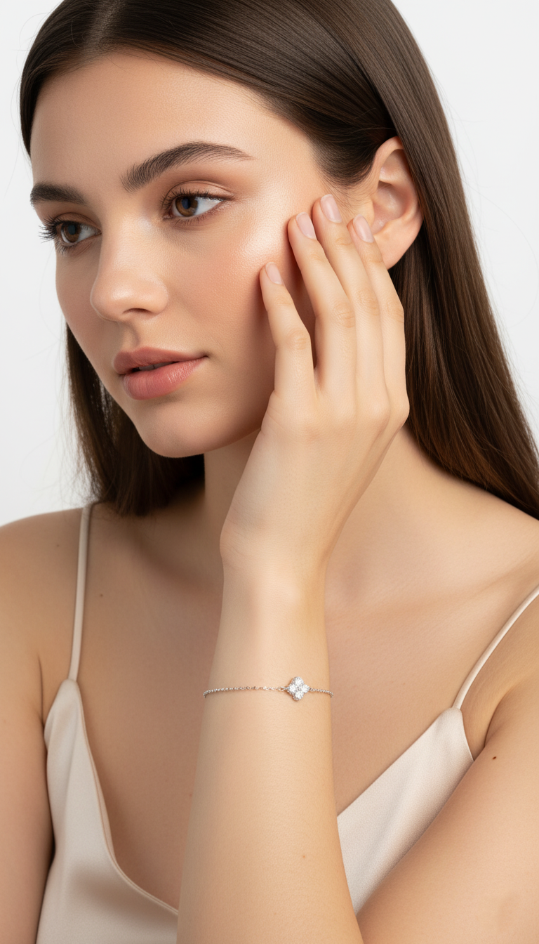 Celestial Clover Bracelet