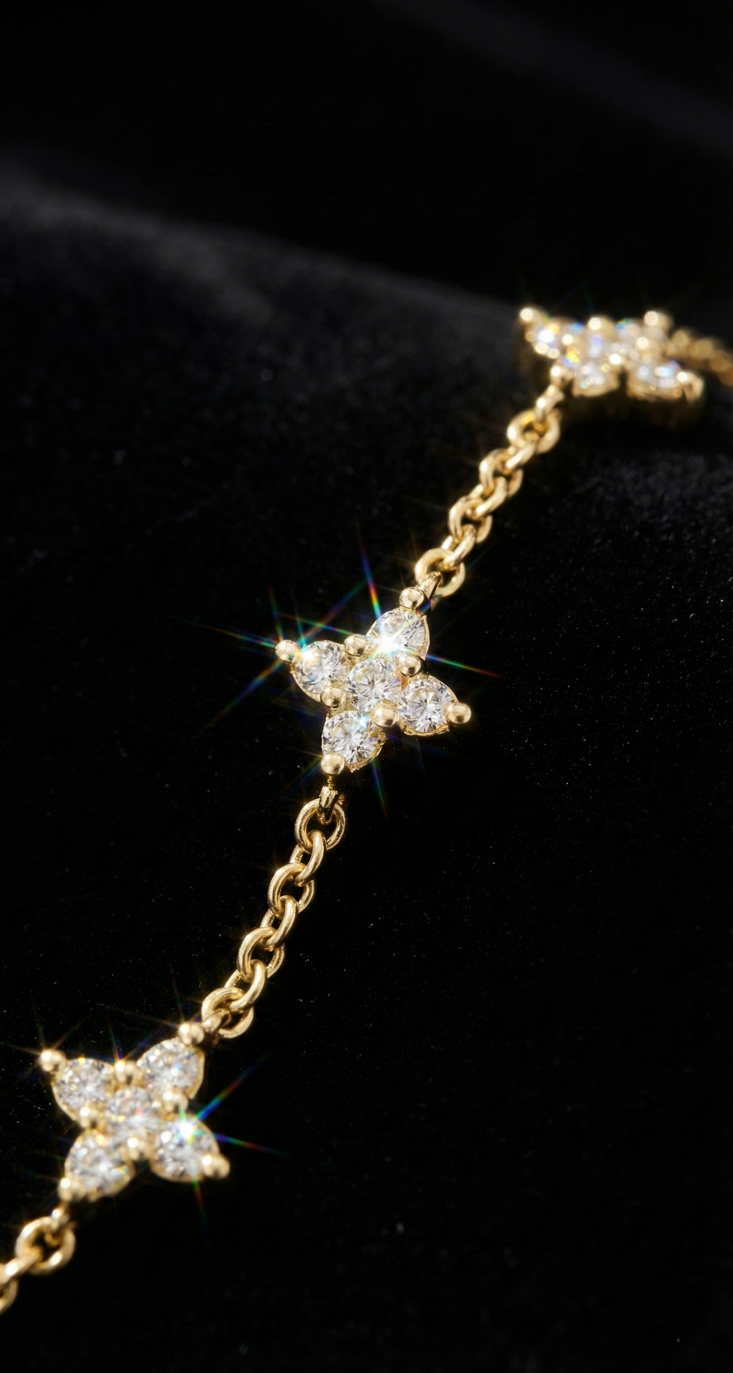 Clarity Cosmos Bracelet