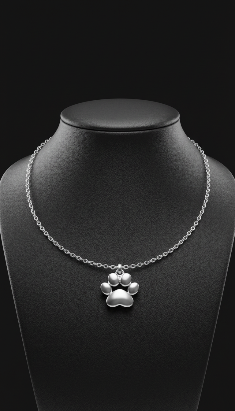 Paw Perfection Necklace
