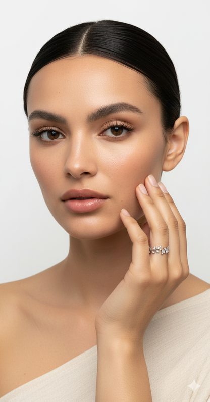 Zweigartige Eleganz Ring