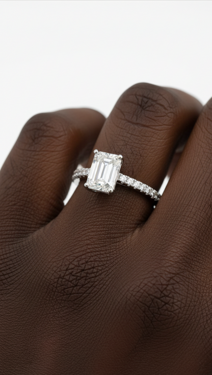 Heavenly Sparkle Ring