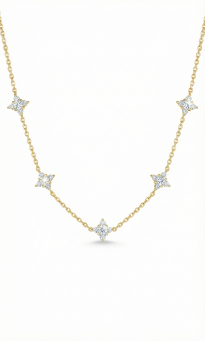 Luxe Blossom Necklace