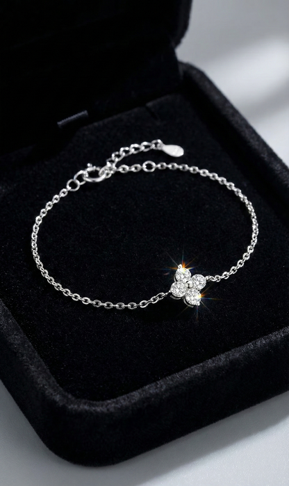 Lover's Leaf Bracelet