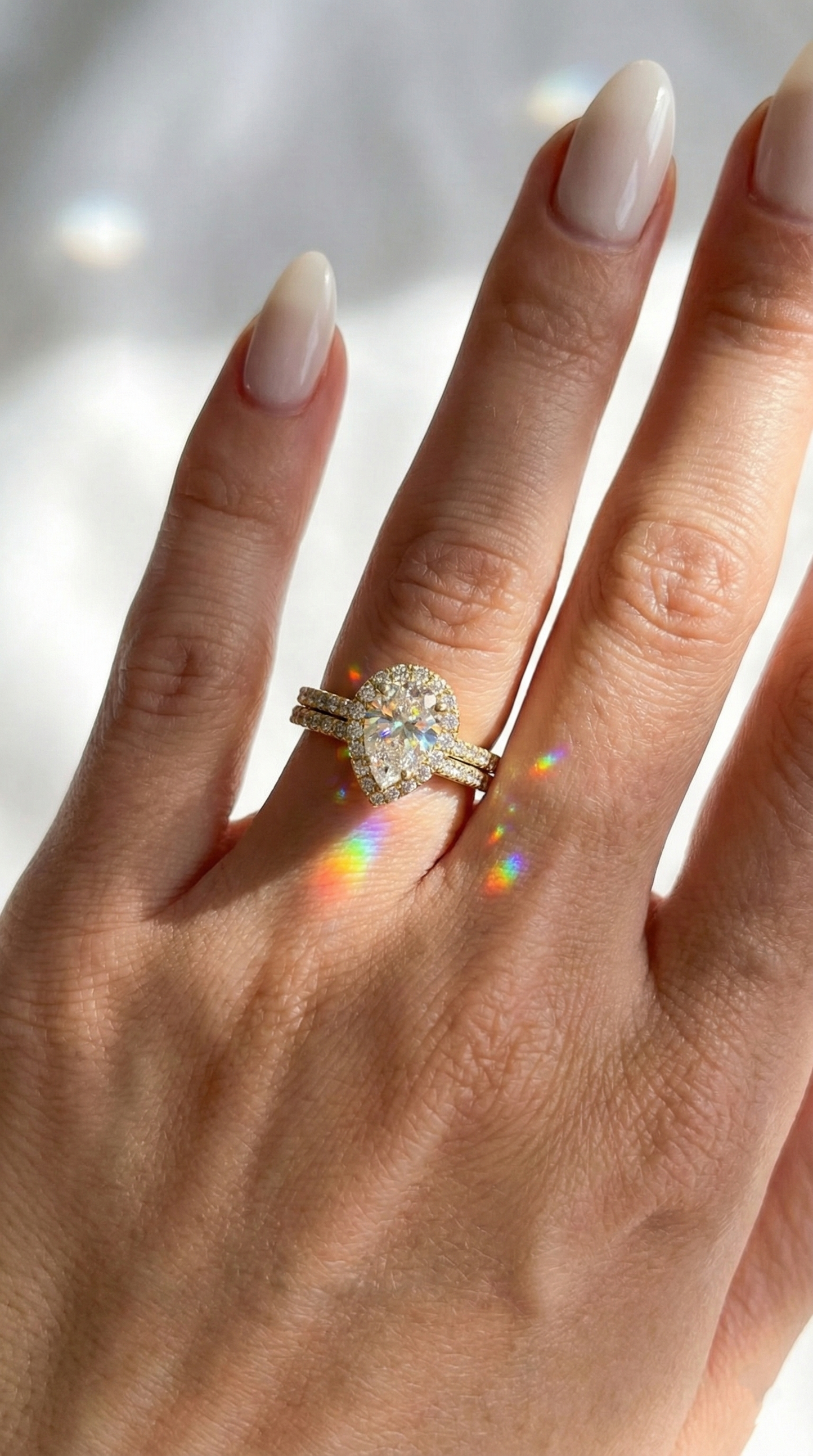 Stellar Eclipse Ring