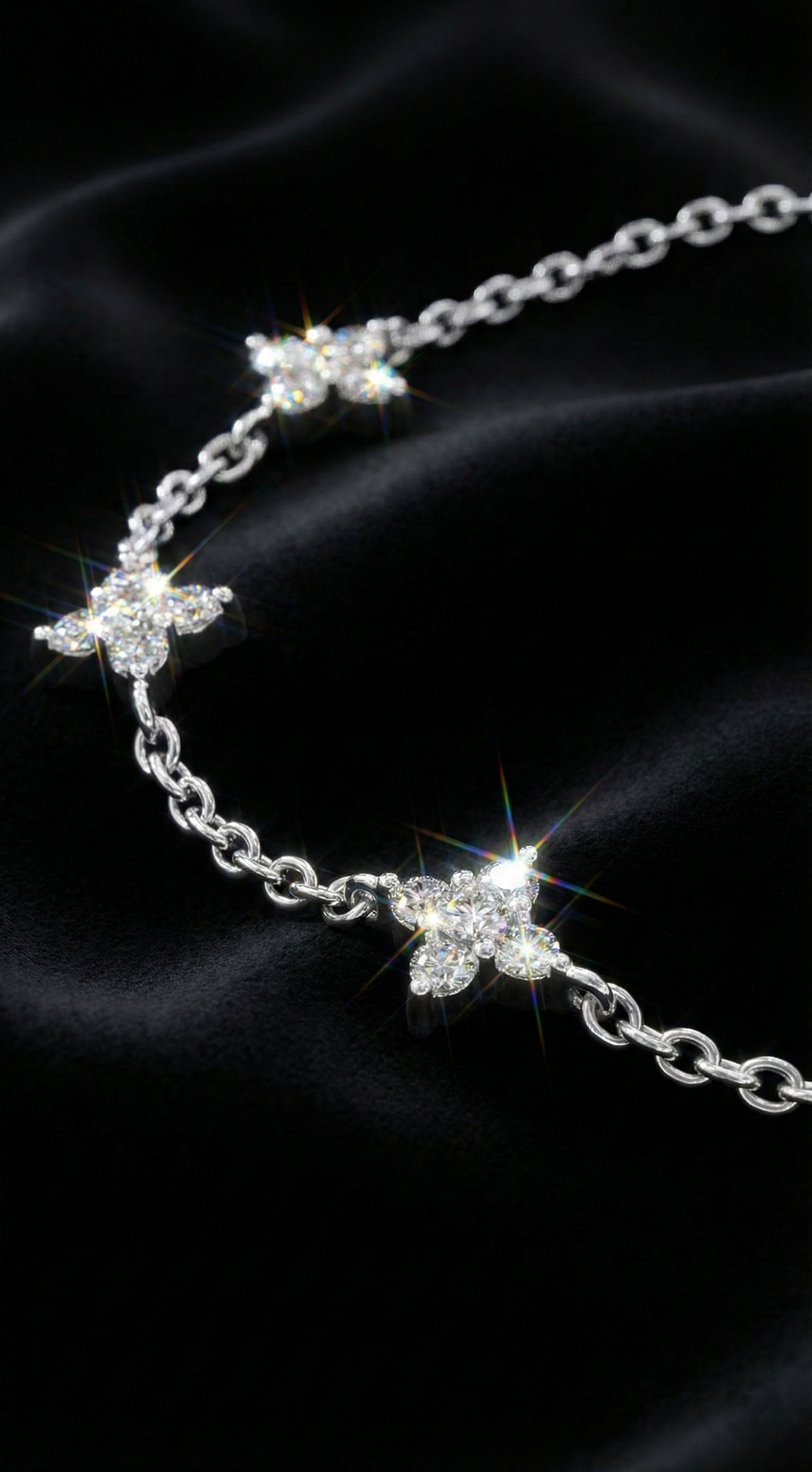 Clarity Cosmos Bracelet