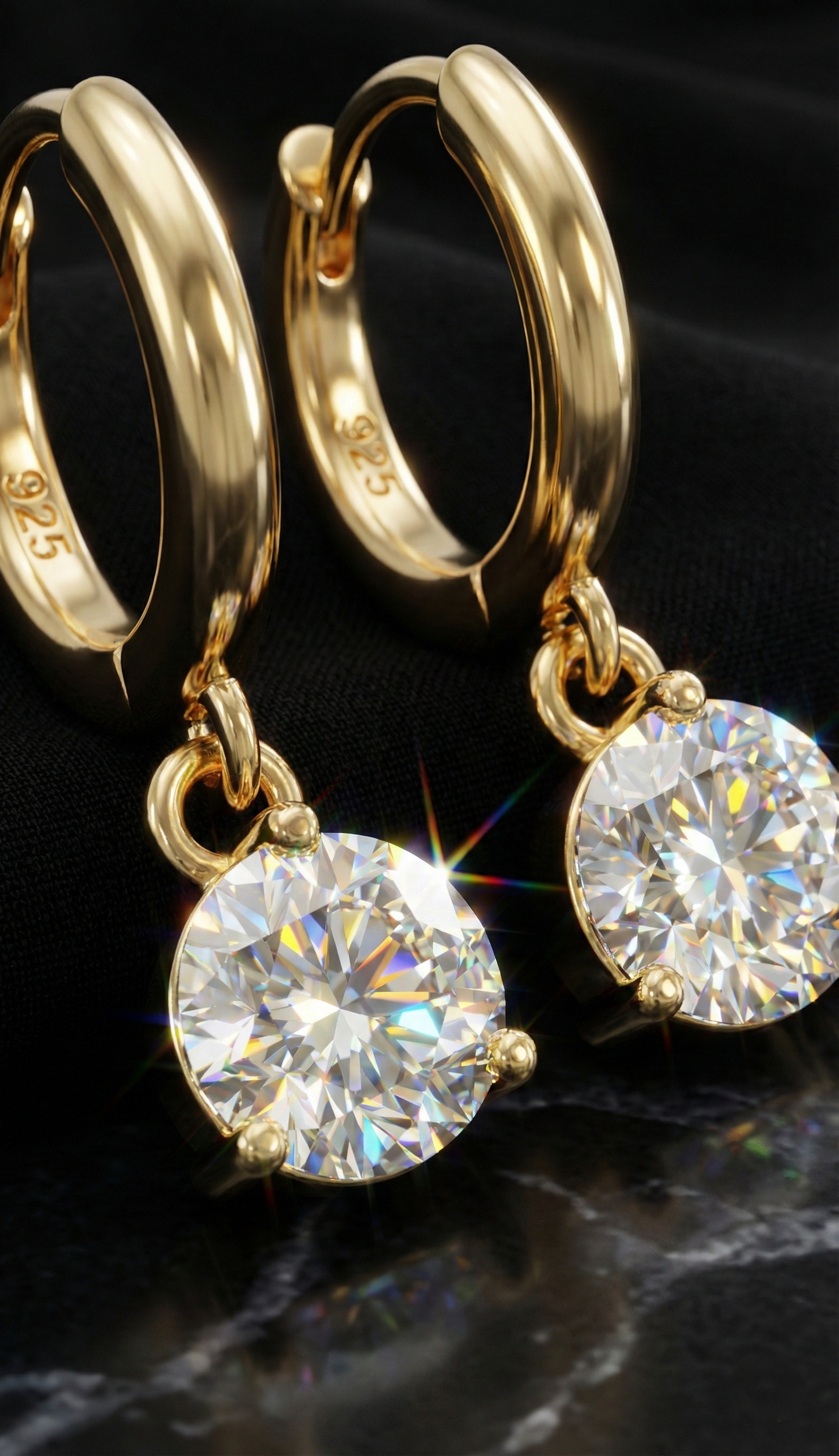 Solar Brilliance Earrings